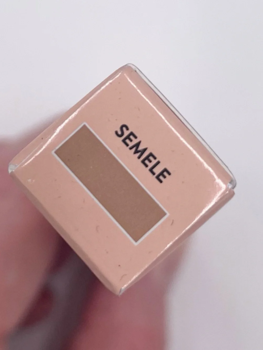 NEW Zoeva Powerful Lip Twist Lipstick SEMELE Full Size .02oz/.7g Nude Cafe Lait